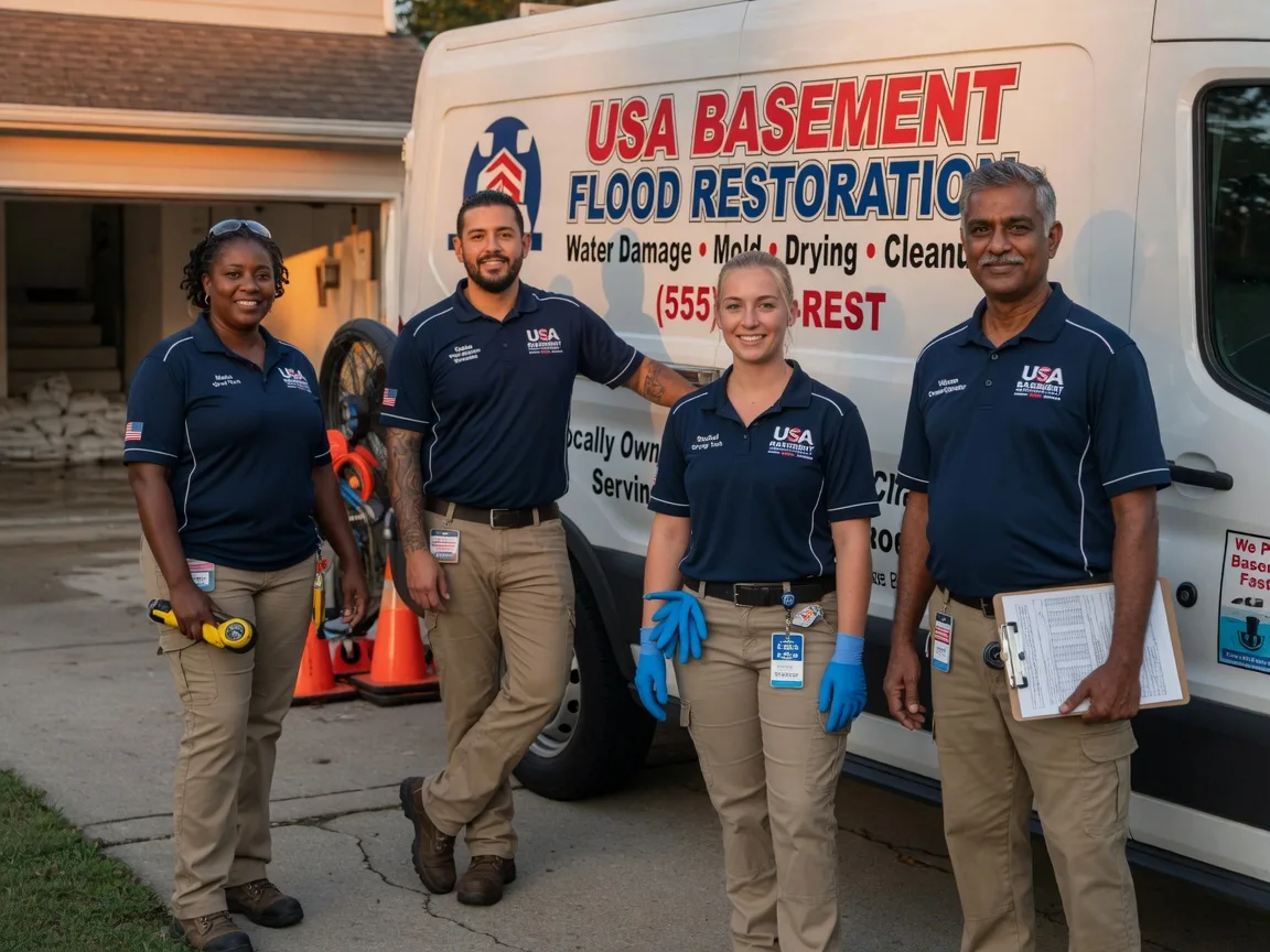 Basement Flood Cleanup company in Wedowee, AL